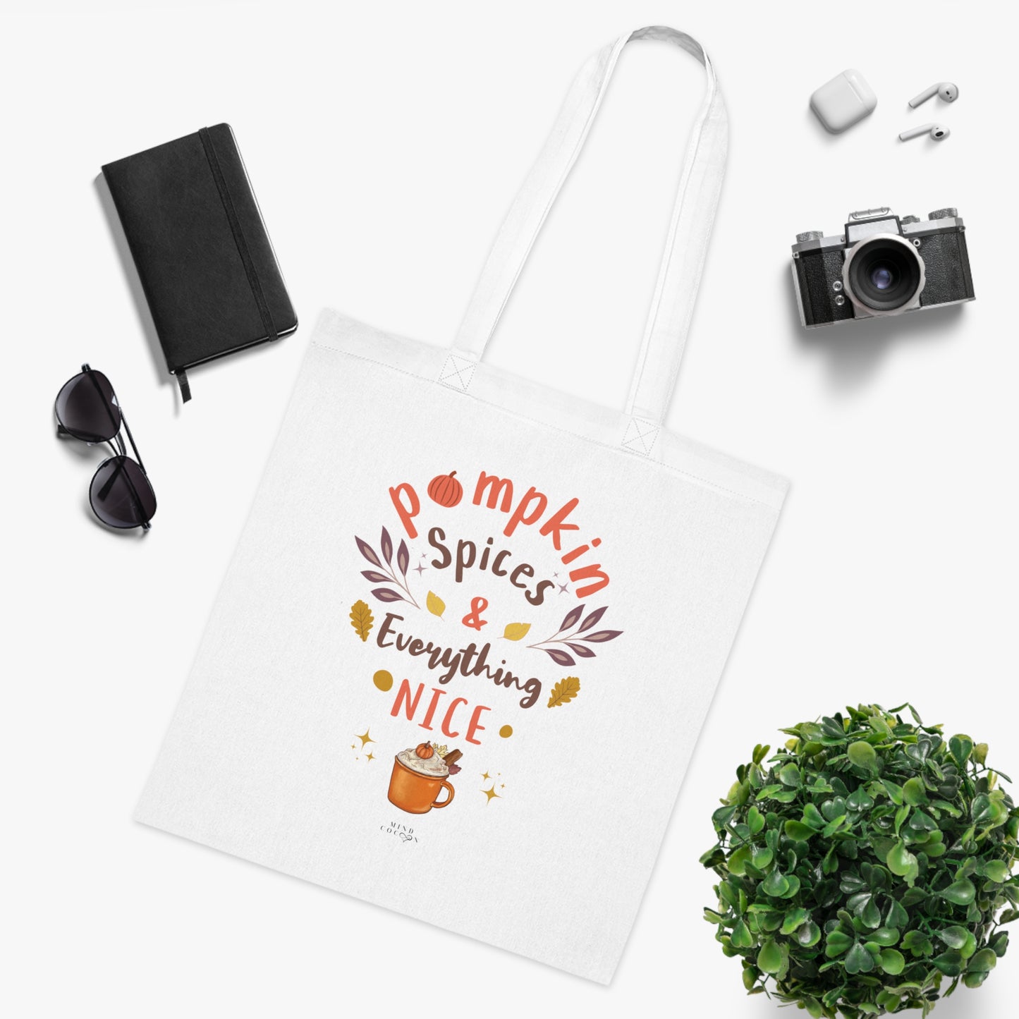 Spicalm - Tot bag Automne