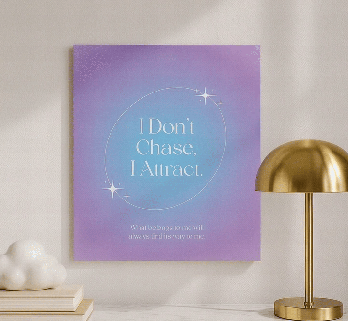 STARFLOW (sans cadre) - Wall Art Attraction