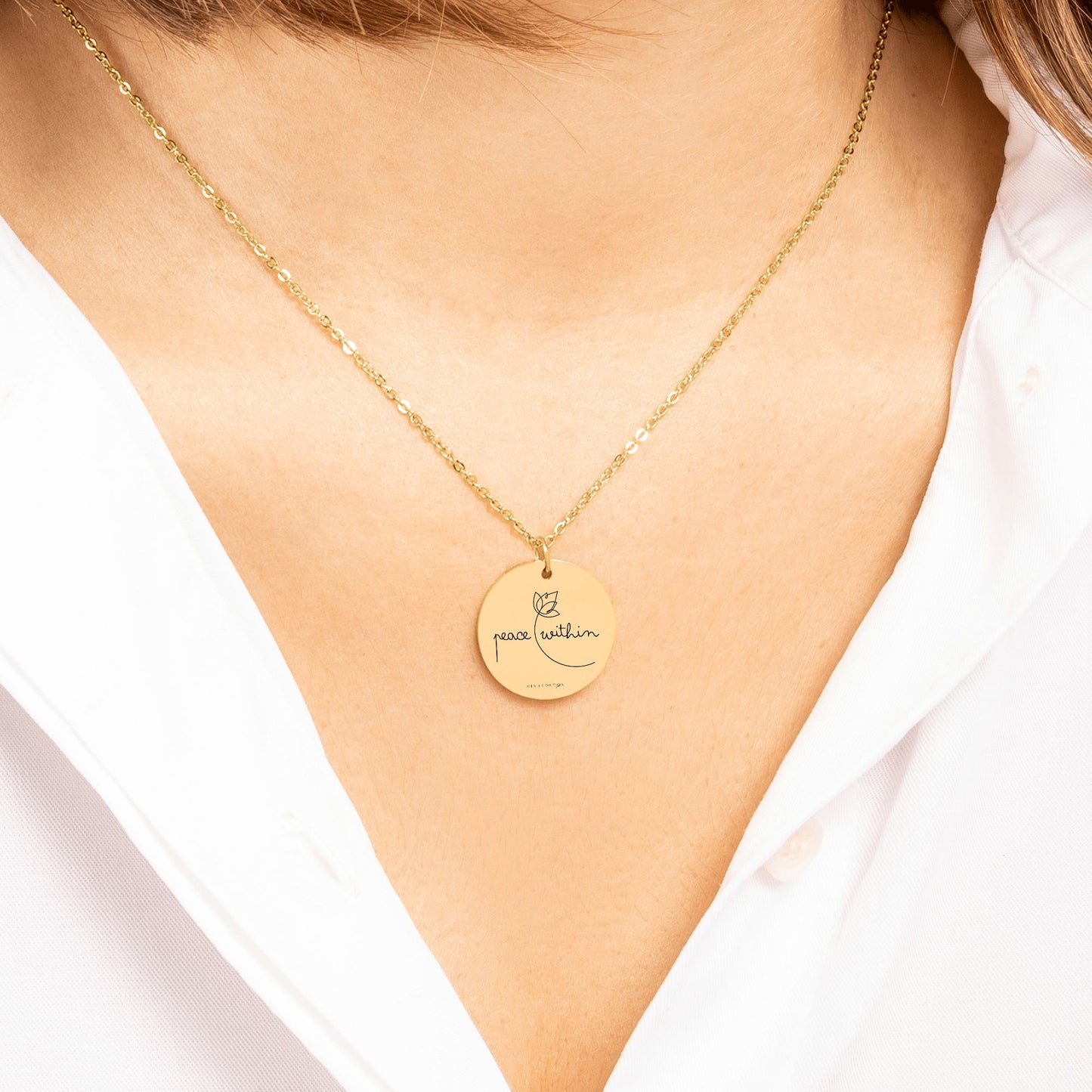 Calyste - Collier Paix et acceptation