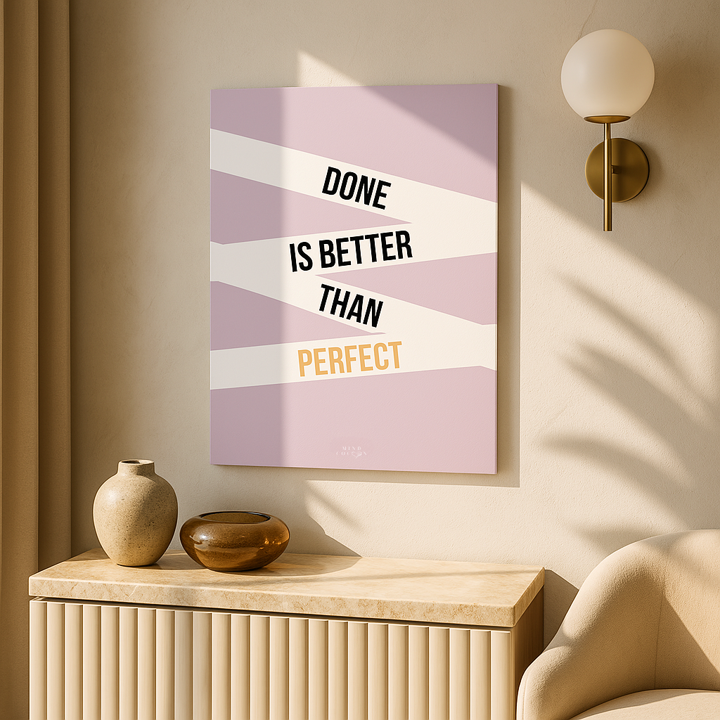 IMPERFECTO (sans cadre) - Wall Art - Discipline