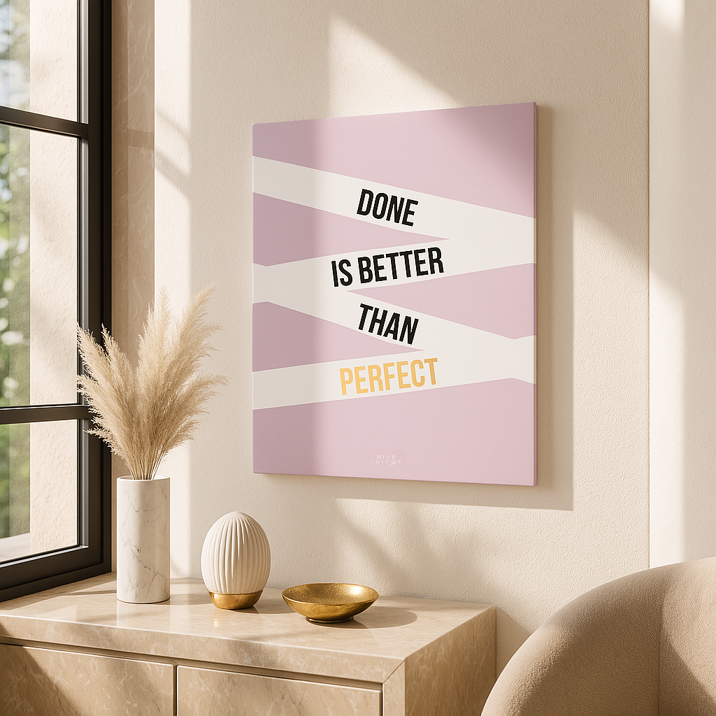 IMPERFECTO (sans cadre) - Wall Art - Discipline