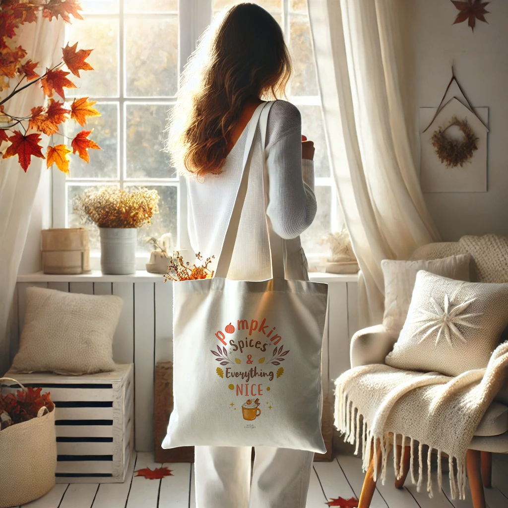 Spicalm - Tot bag Automne