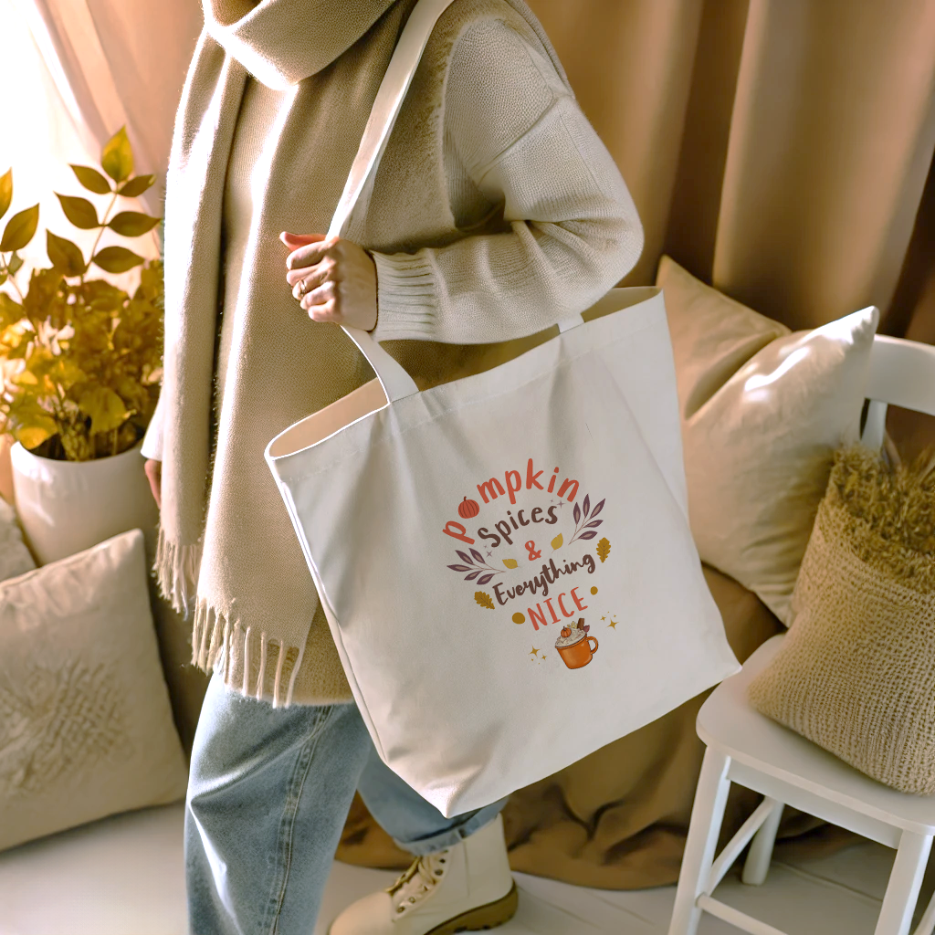 Spicalm - Tot bag Automne