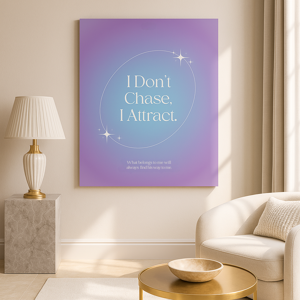 STARFLOW (sans cadre) - Wall Art Attraction