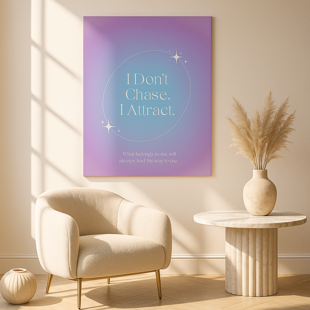 STARFLOW (sans cadre) - Wall Art Attraction