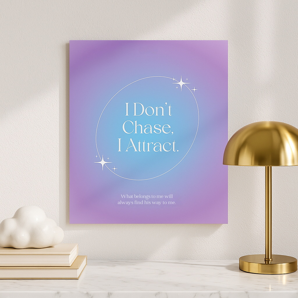 STARFLOW (sans cadre) - Wall Art Attraction