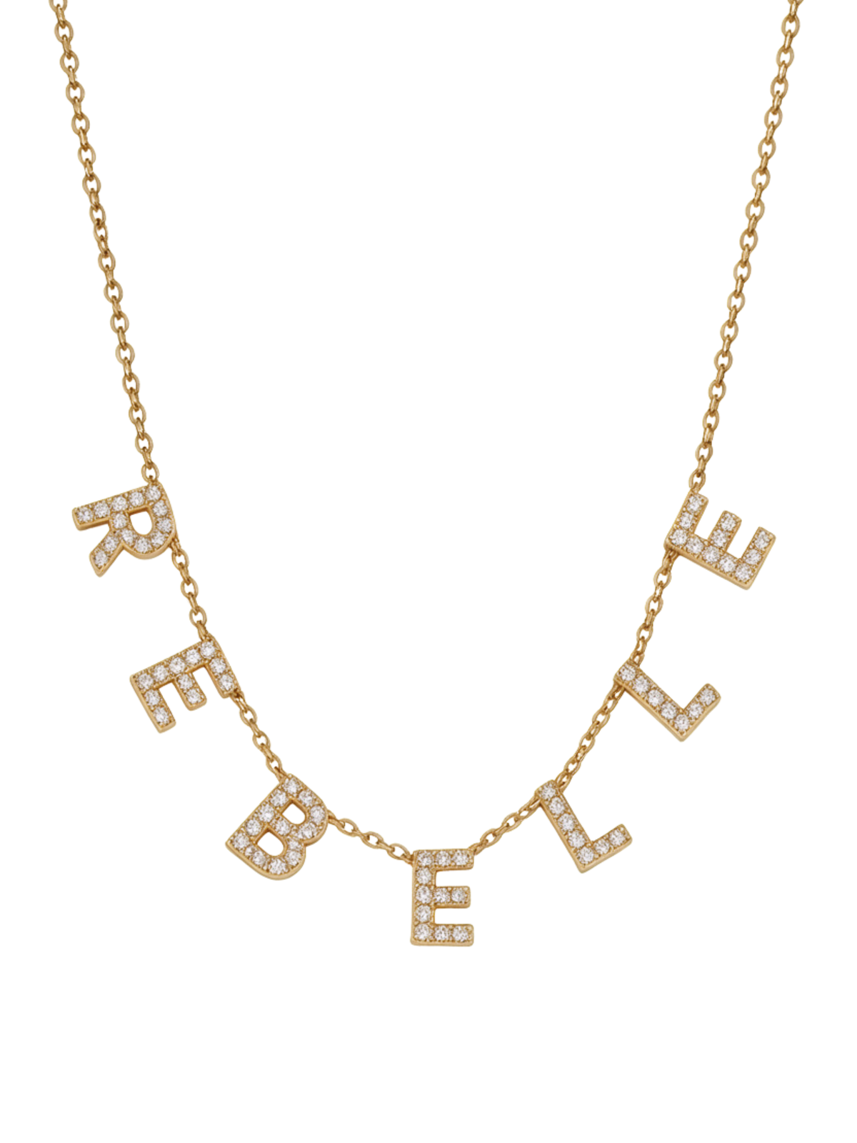 Rebelle · Collier symbolique personnalisable