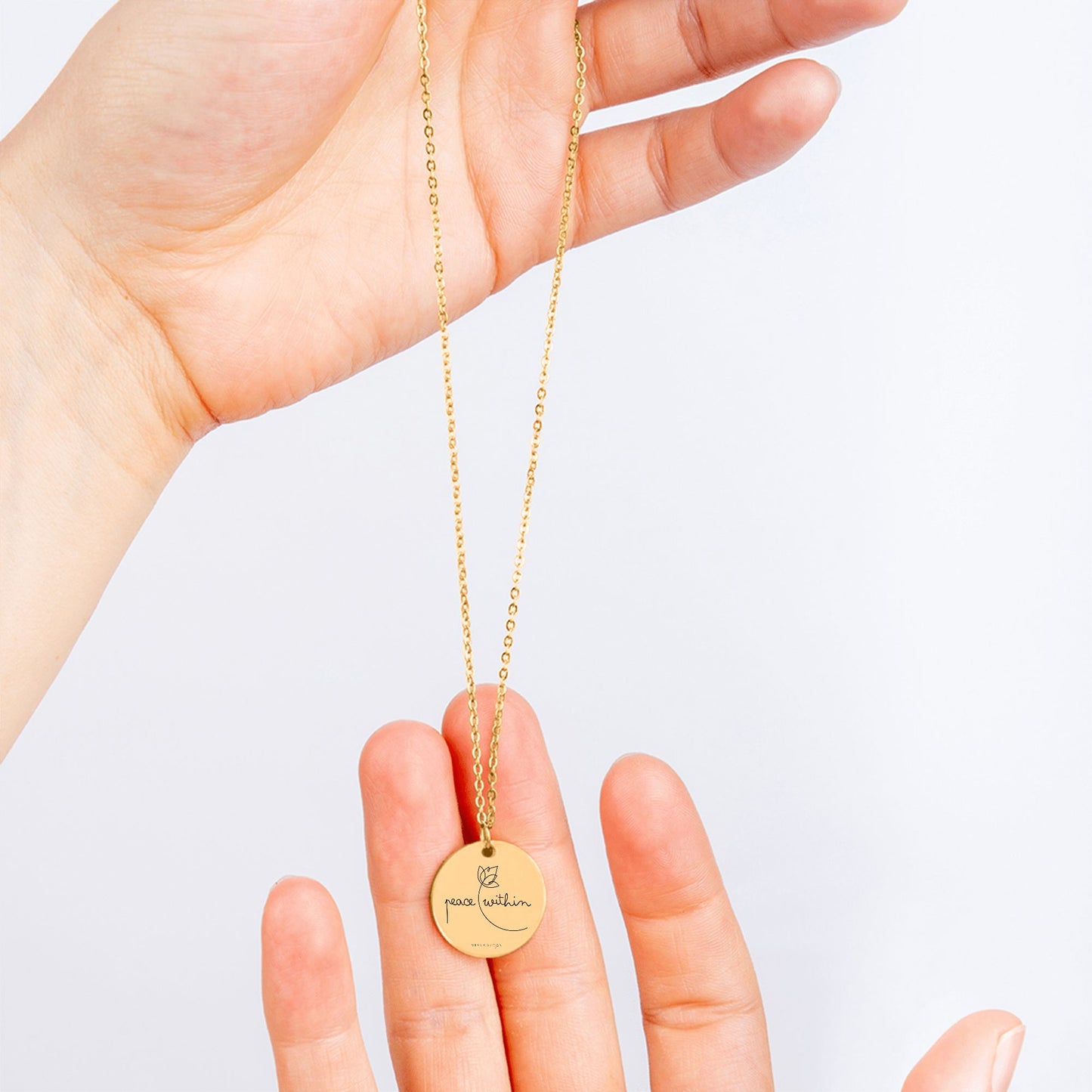 Calyste - Collier Paix et acceptation