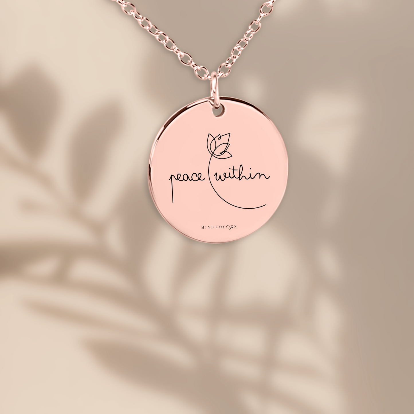 Calyste - Collier Paix et acceptation