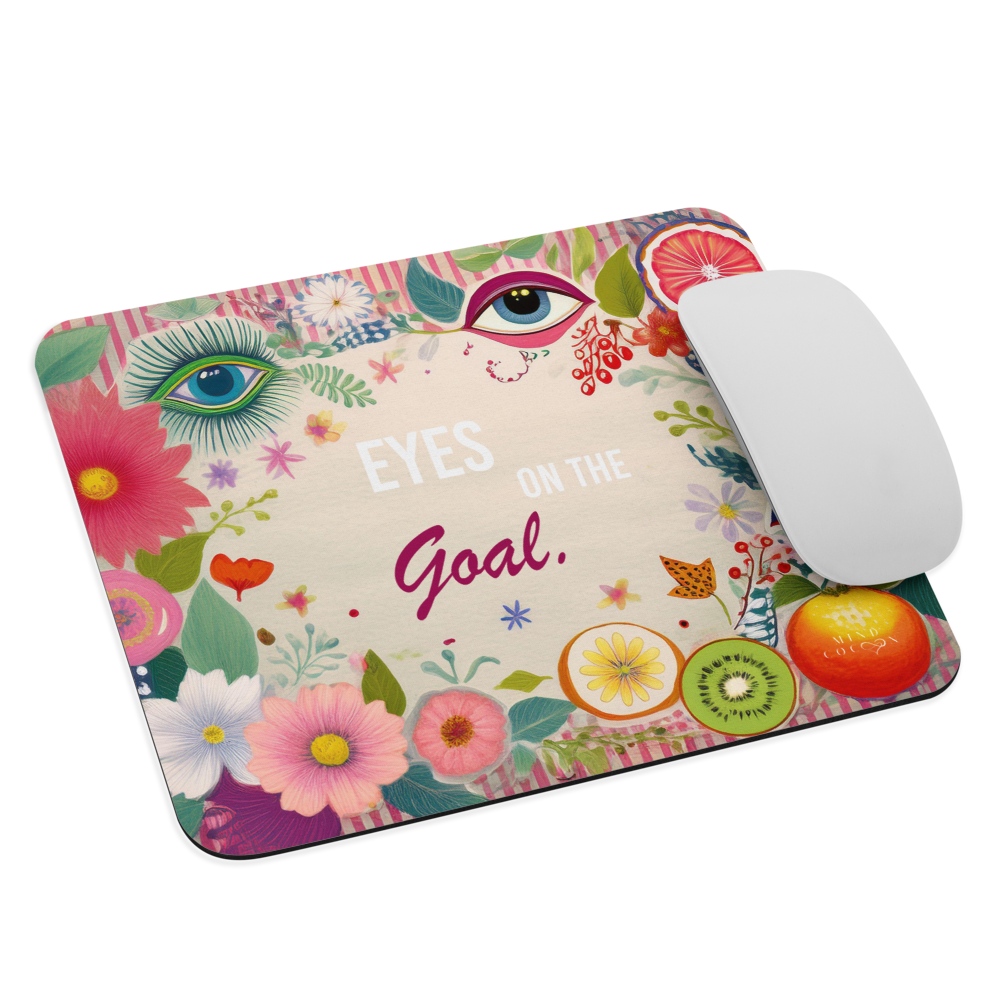 Vibrant Focus - Tapis de souris Discipline