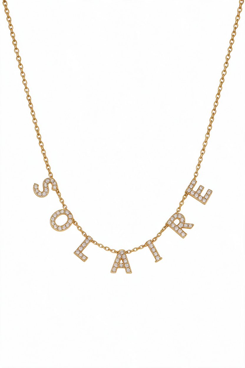 Solaire · Collier symbolique