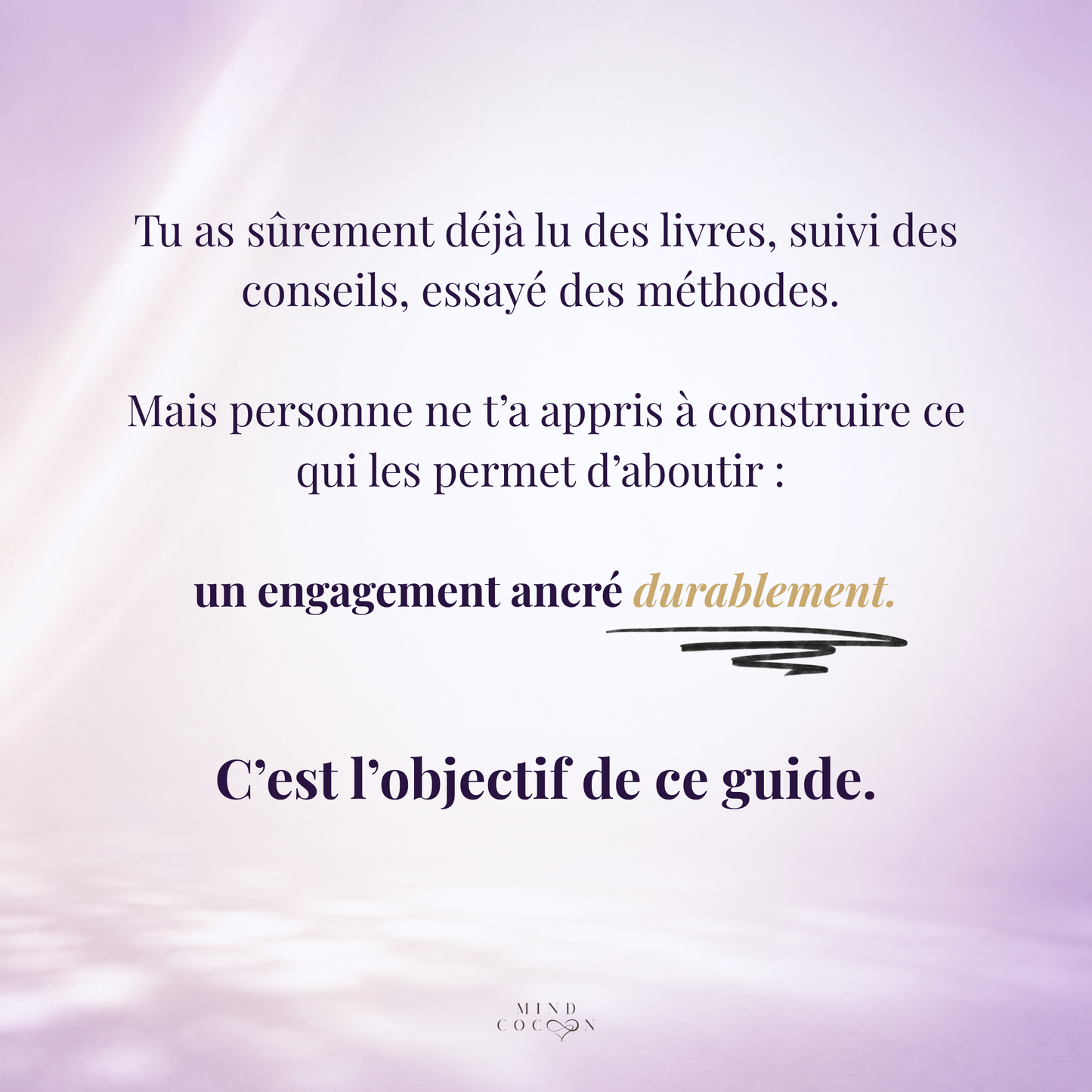 Le guide des 4 clés d'un engagement qui dure