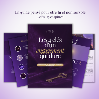 Le guide des 4 clés d'un engagement qui dure