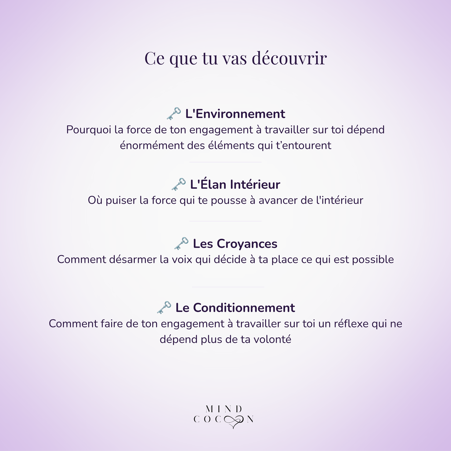 Le guide des 4 clés d'un engagement qui dure