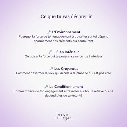 Le guide des 4 clés d'un engagement qui dure