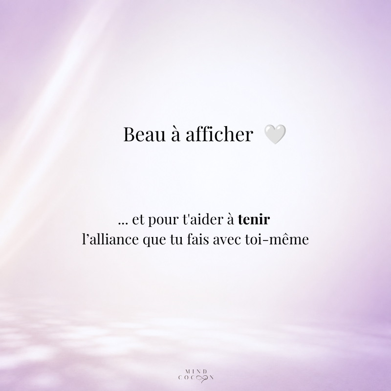 LOVA · Affiche symbolique avec affirmation More Amor