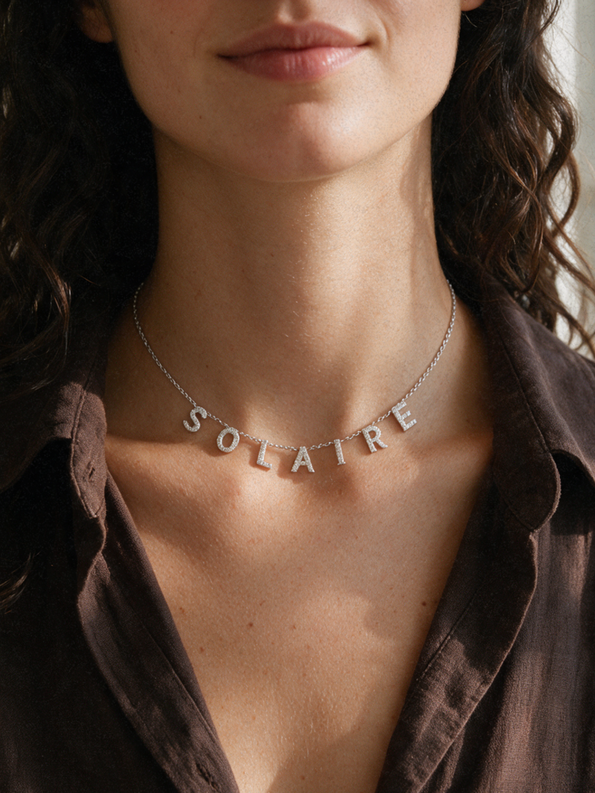 Solaire - Collier symbolique