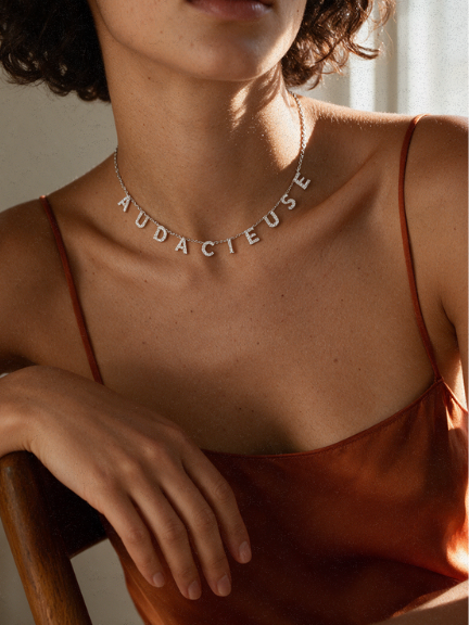 Audacieuse · Collier symbolique