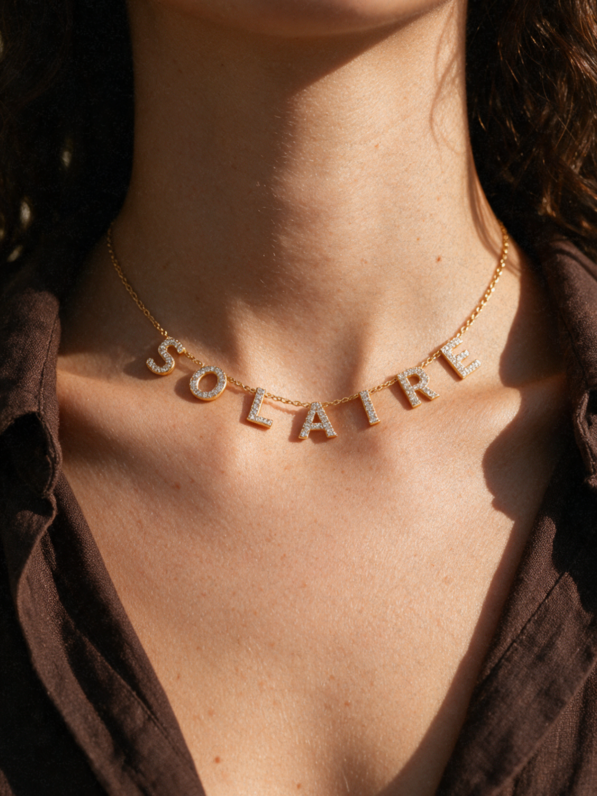 Solaire · Collier symbolique