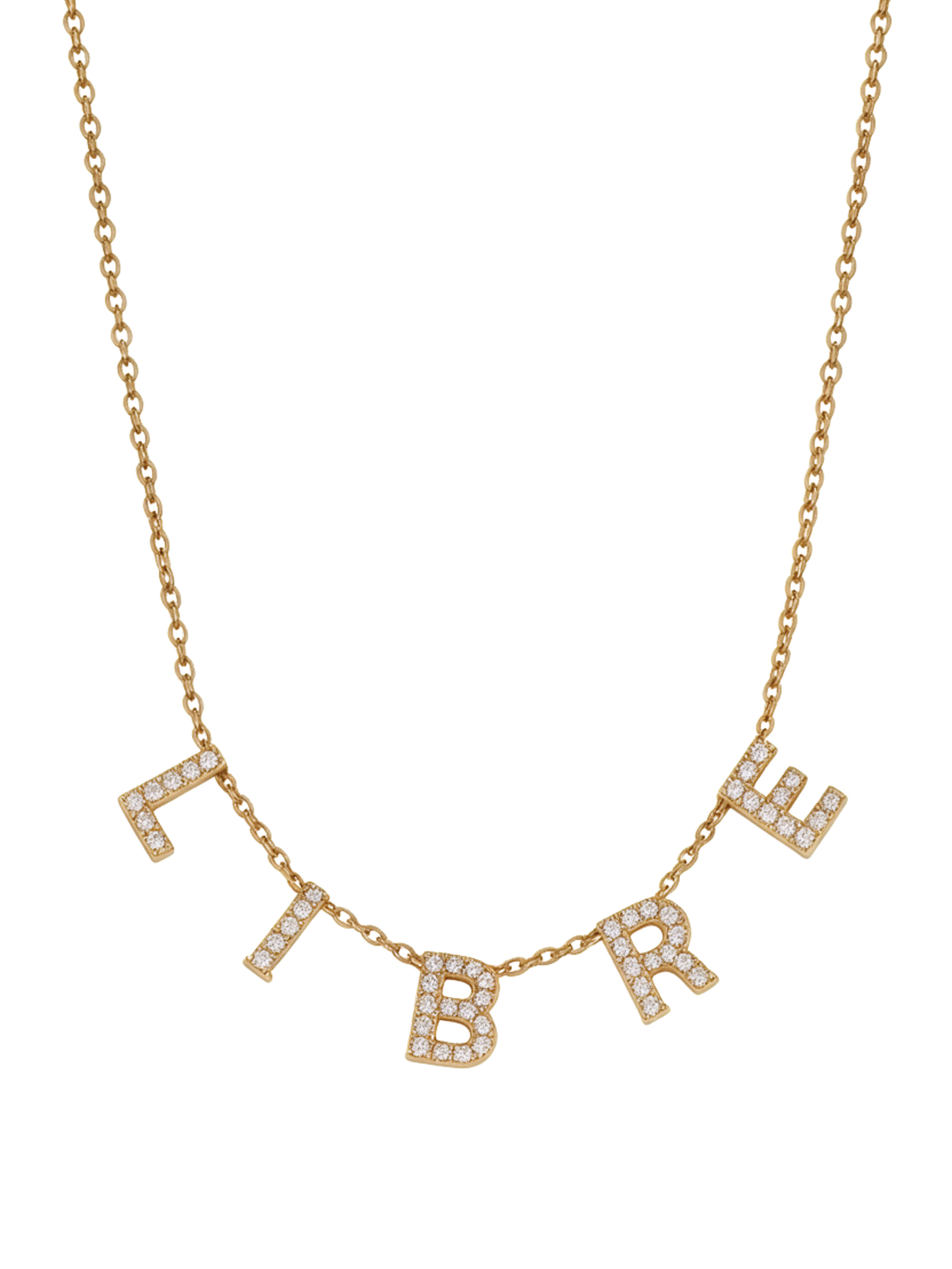 Libre · Collier symbolique personnalisable