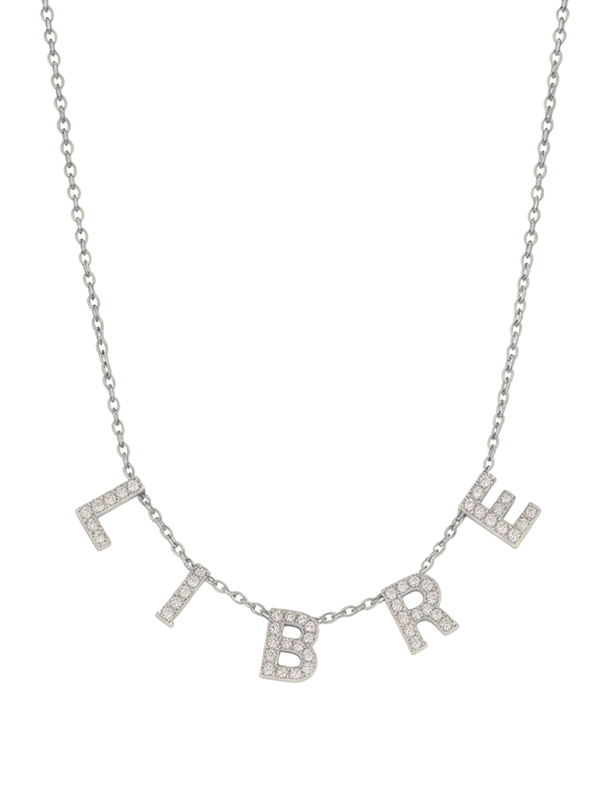 Libre · Collier symbolique personnalisable