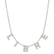 Libre · Collier symbolique personnalisable