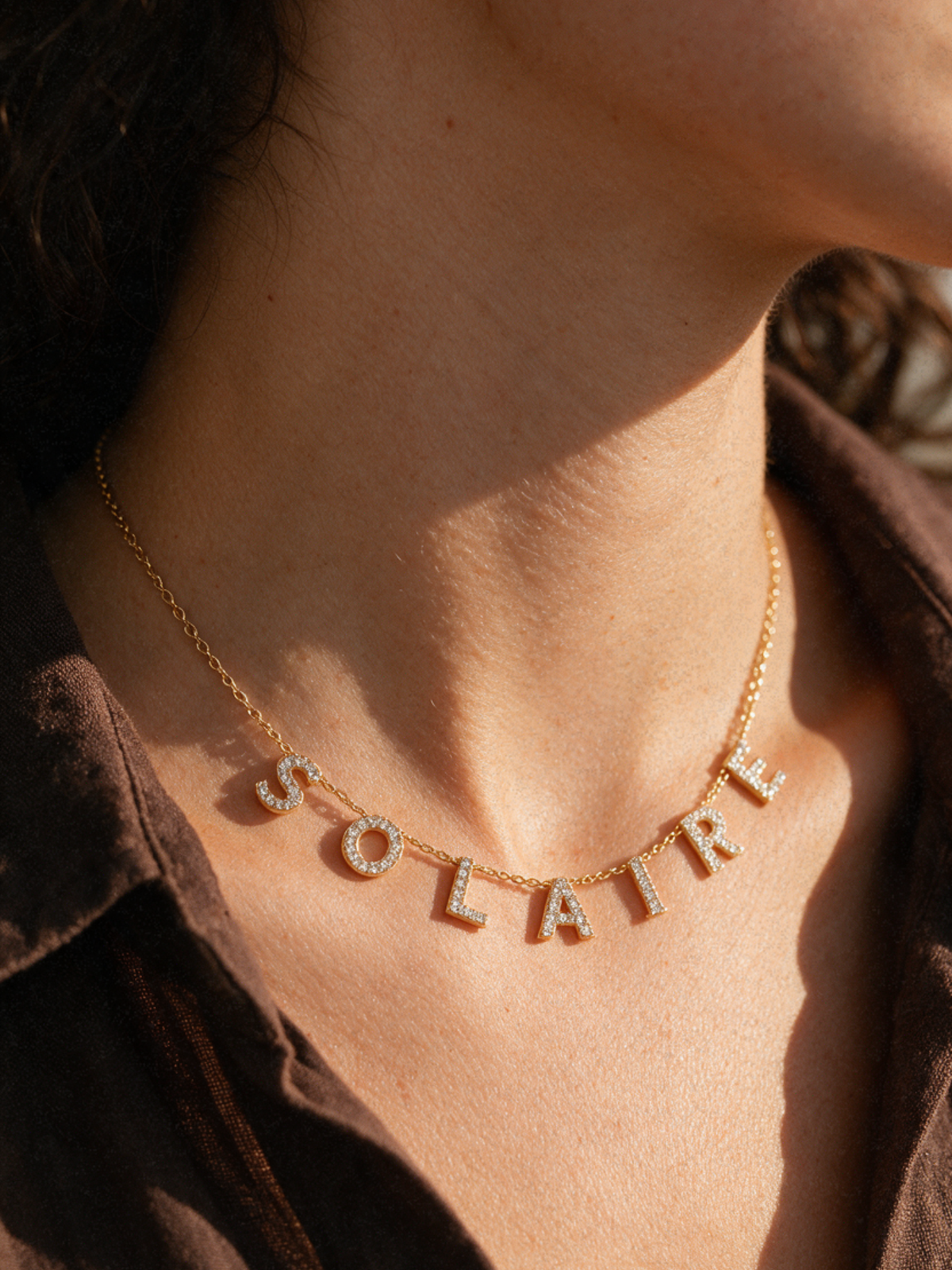 Solaire · Collier symbolique