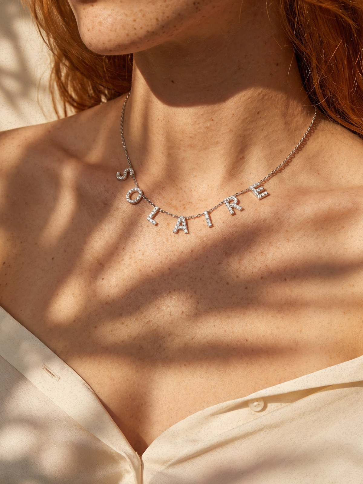 Solaire · Collier symbolique personnalisable