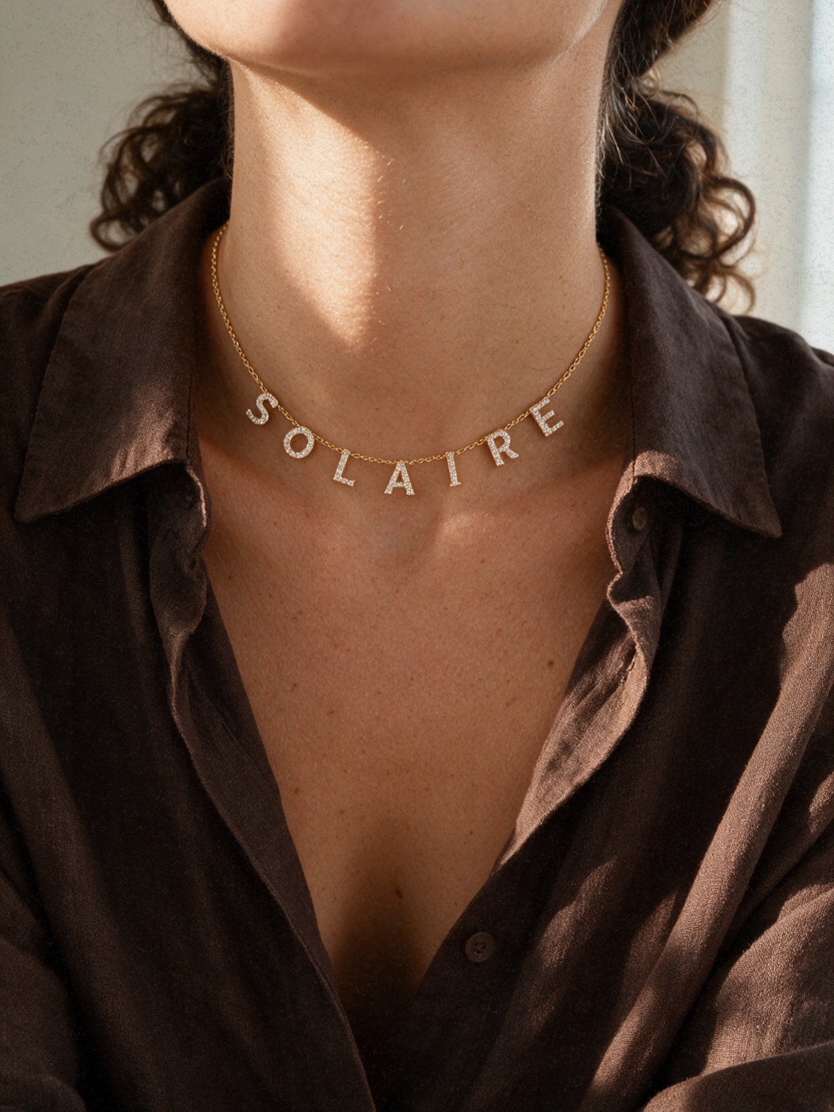 Solaire · Collier symbolique