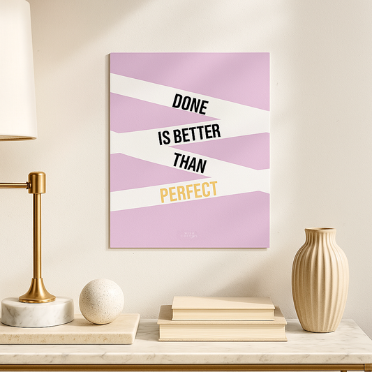 IMPERFECTO (sans cadre) - Wall Art - Discipline