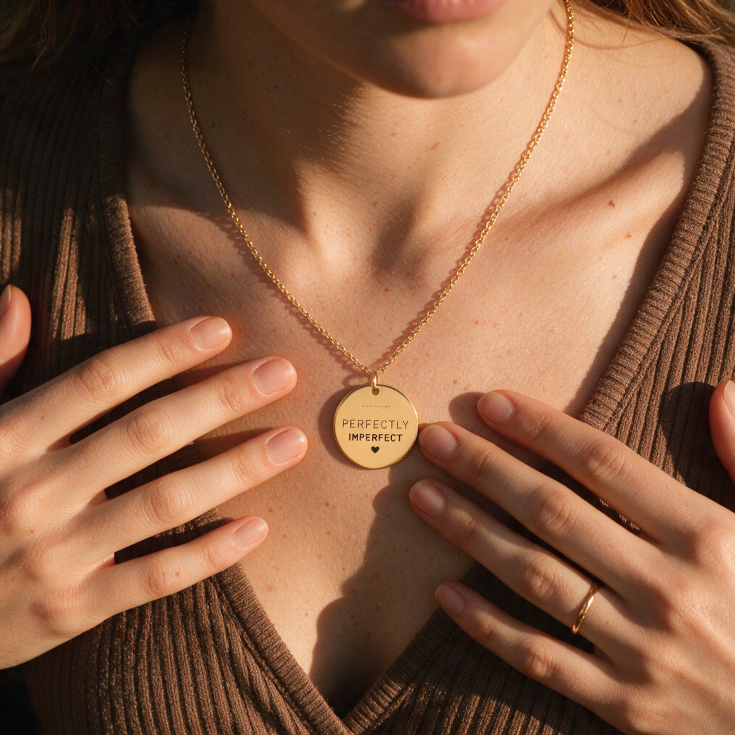 Serenia · Collier symbolique · Perfectly Imperfect