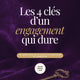 Le guide des 4 clés d'un engagement qui dure