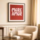 LOVA (avec cadre) - Wall Art Amour