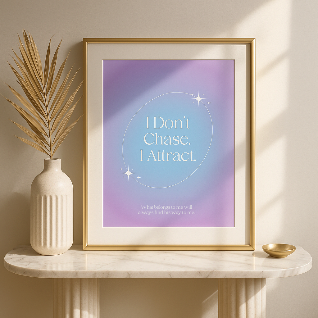 STARFLOW (avec cadre) - Wall Art Attraction