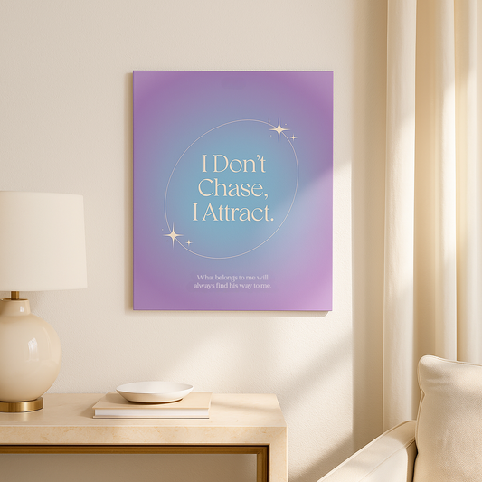 STARFLOW (sans cadre) - Wall Art Attraction
