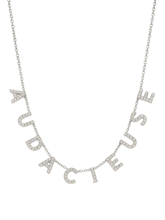 Audacieuse · Collier symbolique