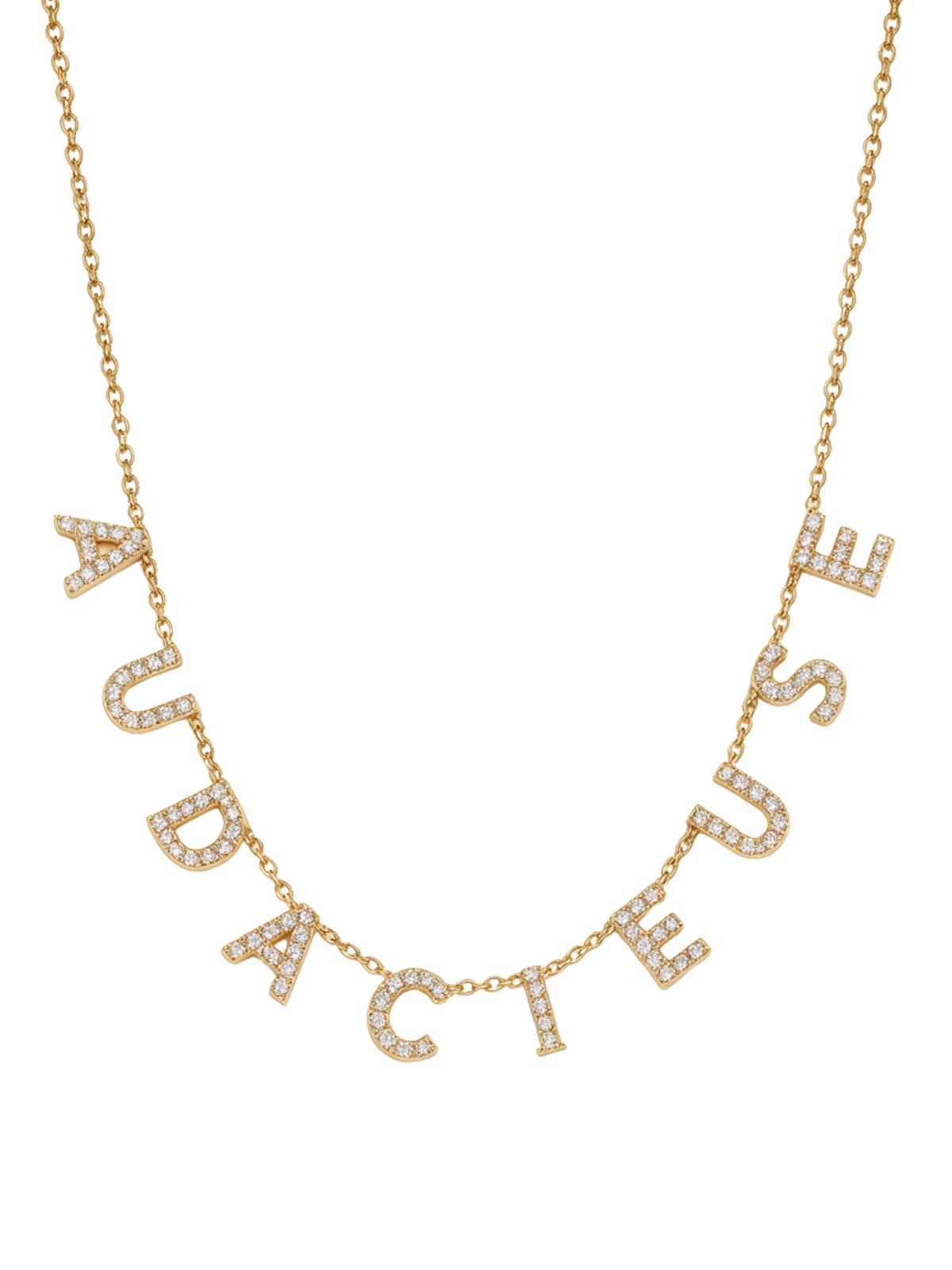 Audacieuse · Collier symbolique