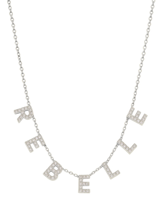 Rebelle · Collier symbolique