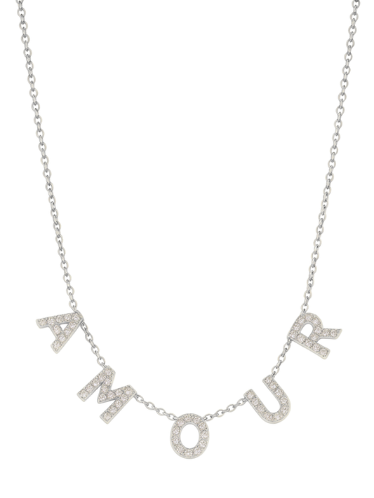 Amour - Collier symbolique