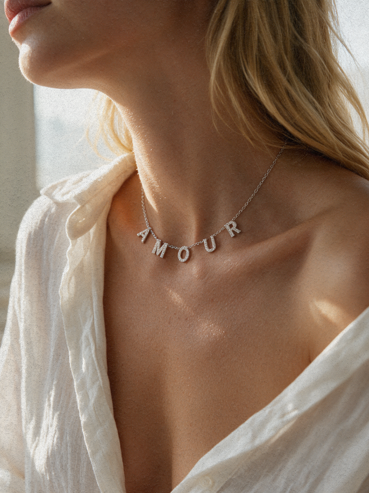 Amour · Collier symbolique