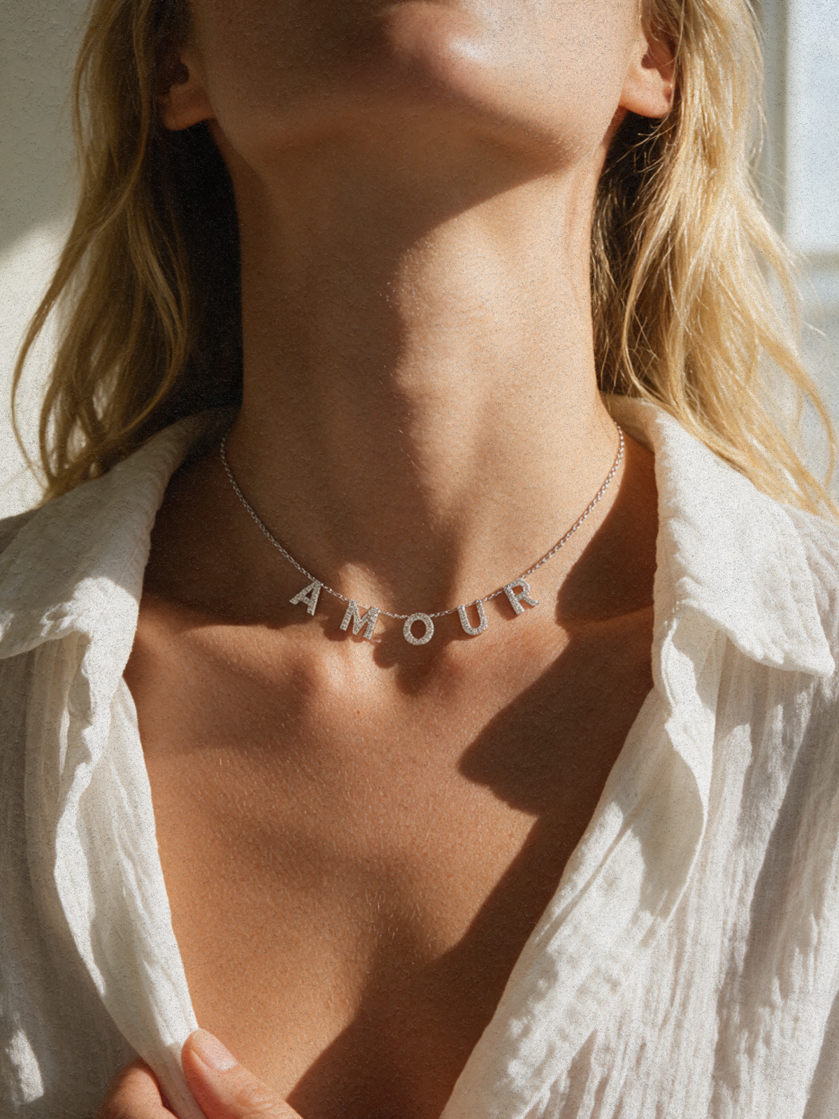 Amour · Collier symbolique