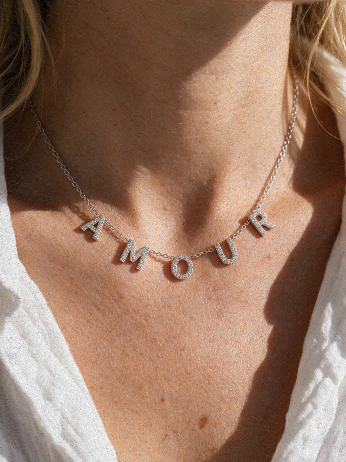 Amour · Collier symbolique