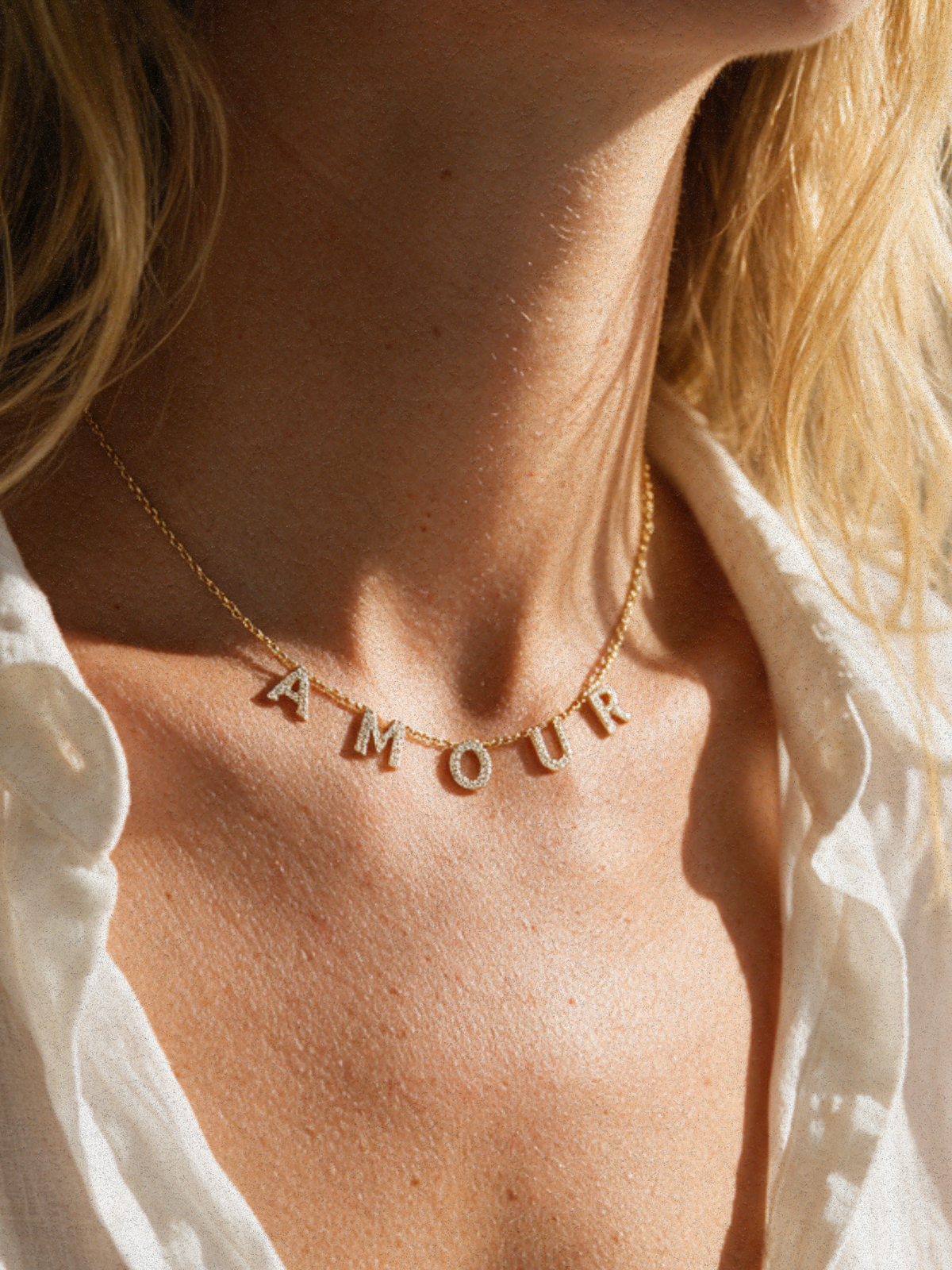 Amour · Collier symbolique