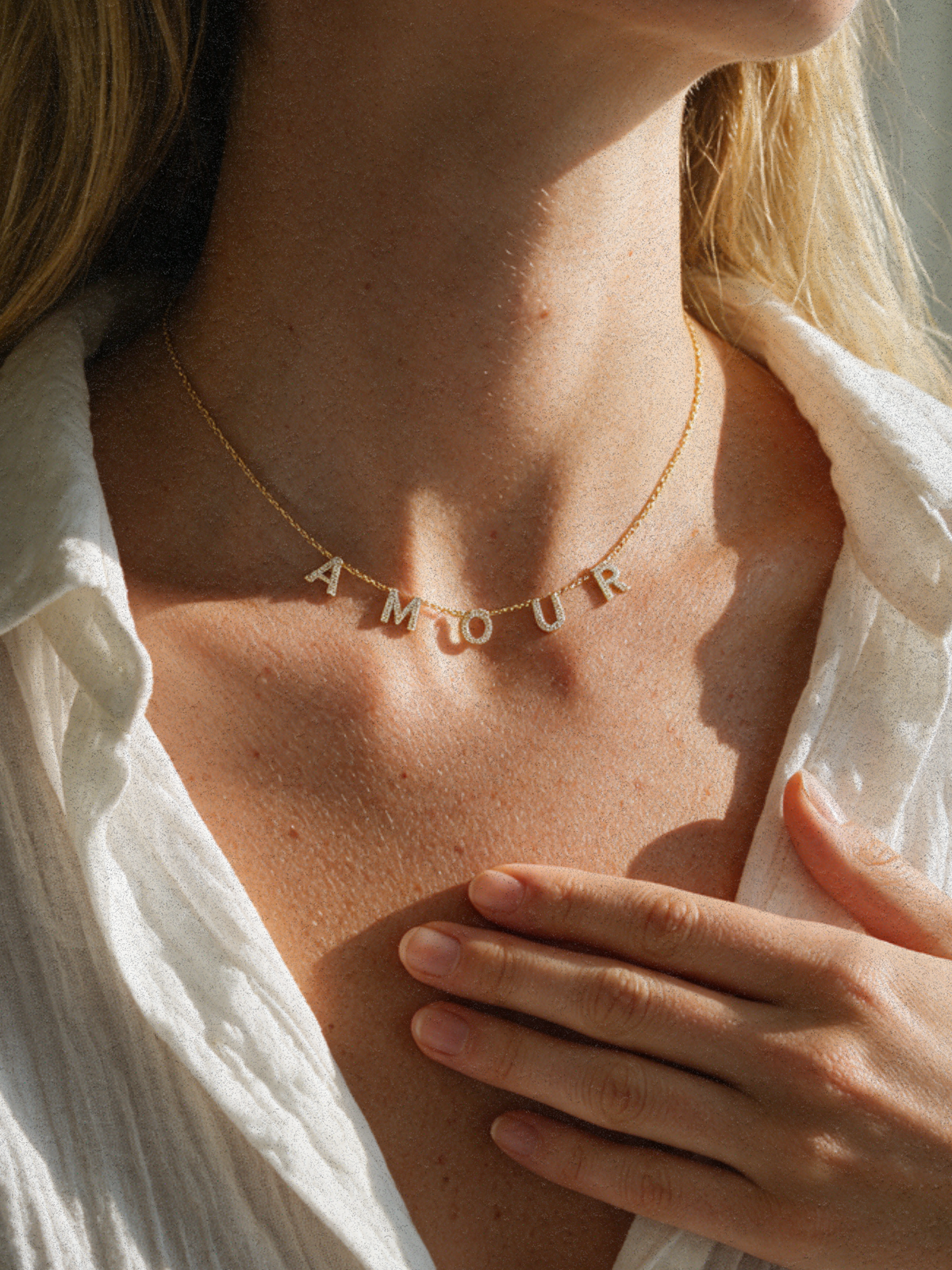 Amour · Collier symbolique