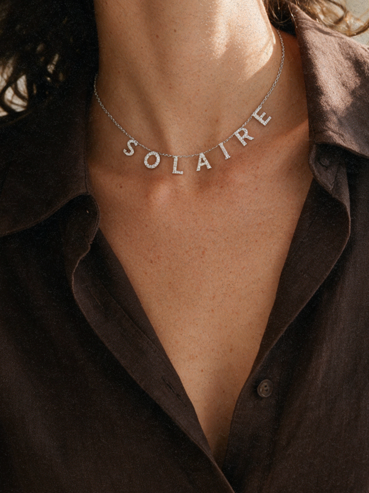 Solaire · Collier symbolique