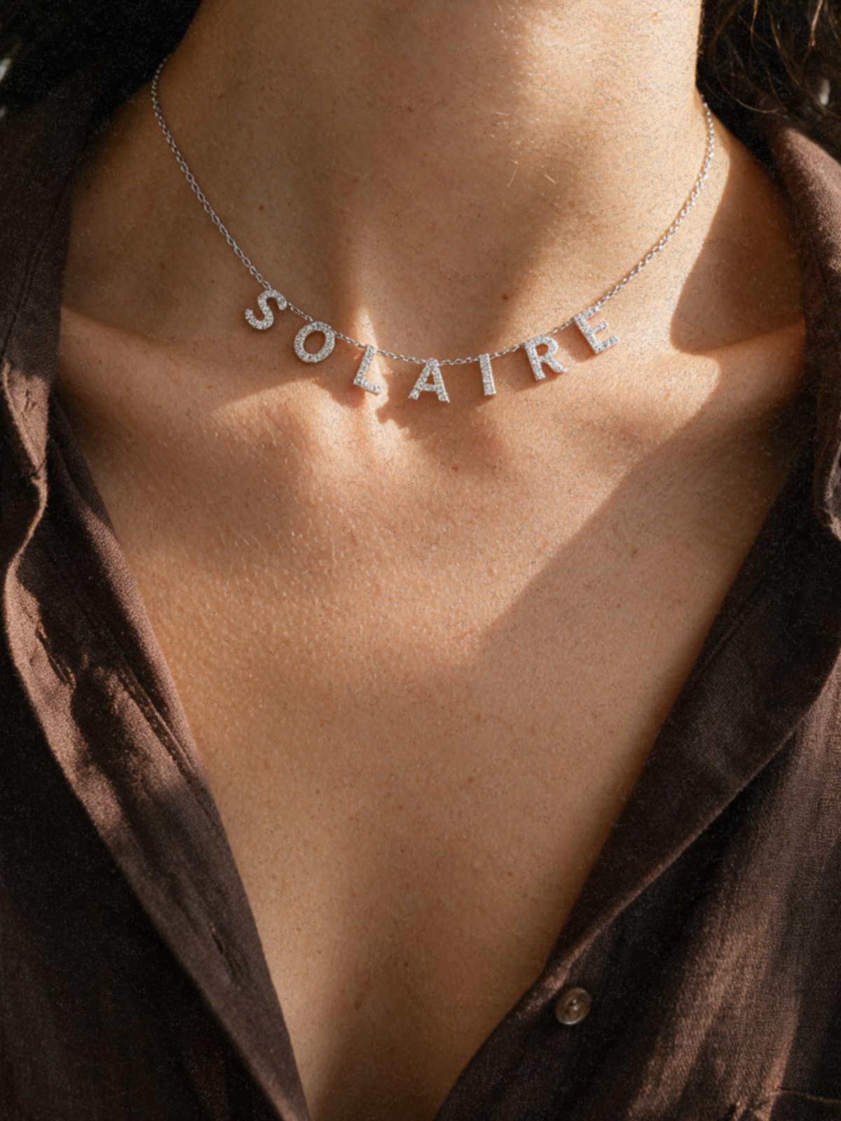Solaire · Collier symbolique