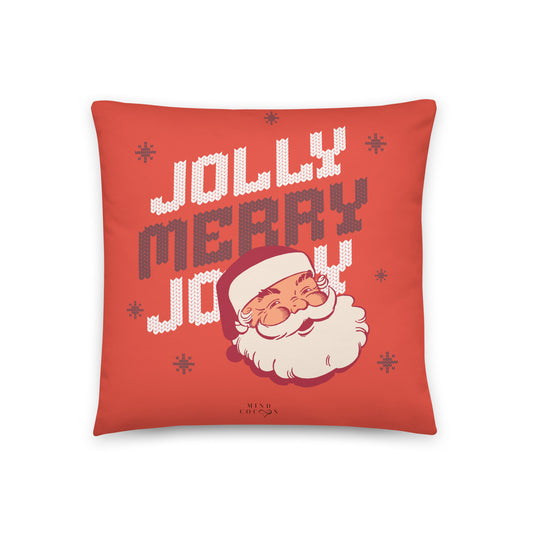 Jovy - Coussin Noël Positivité