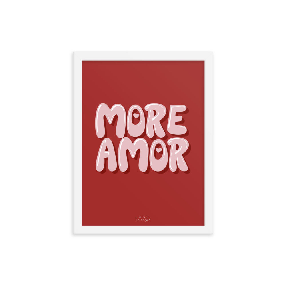 Lova (avec cadre) - Wall Art Amour