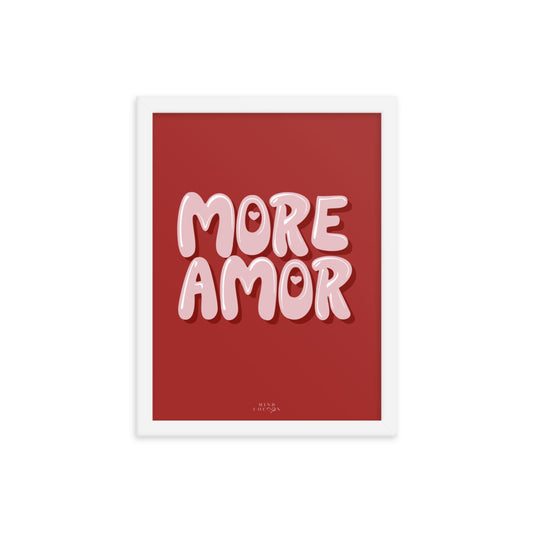 Lova (avec cadre) - Wall Art Amour