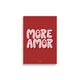 LOVA · Affiche symbolique More Amor · Pose ton engagement envers l'amour